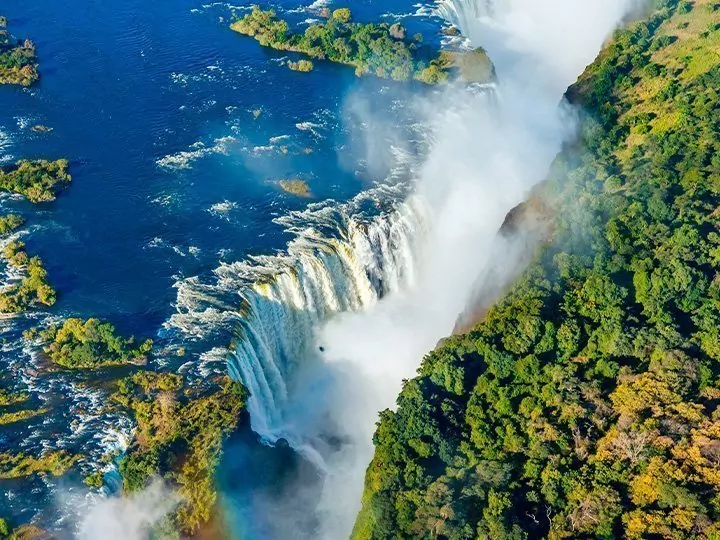 Practical information for traveling to Zambia, Victoria Falls
