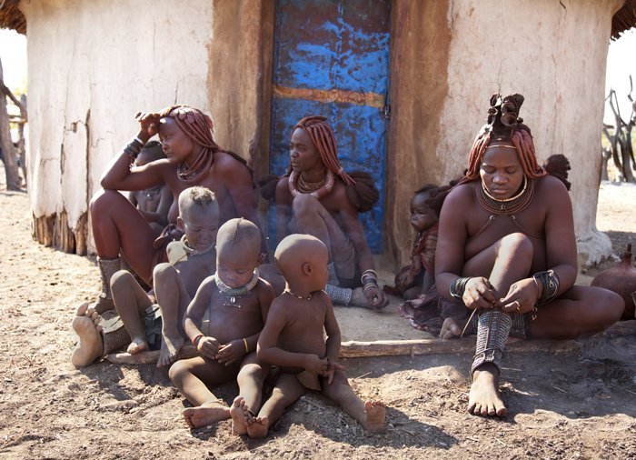 Himbafolket i Opuwo