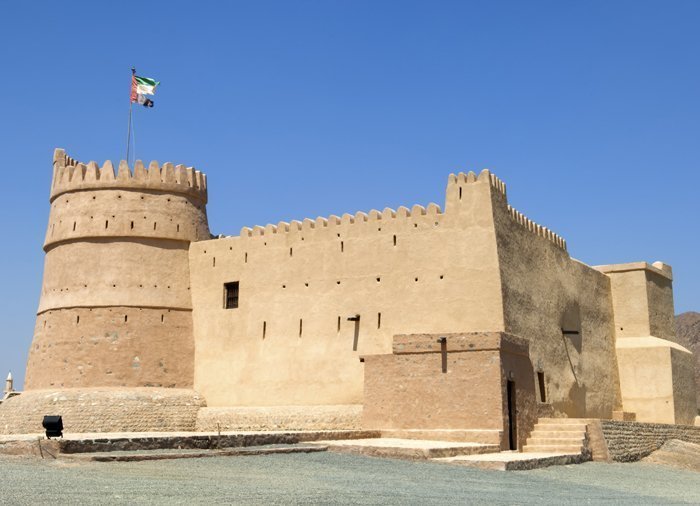 Al Bithnah Fort in Fujairah, Dubai