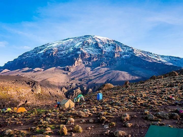 The Machame Route & safari in 2 national parks