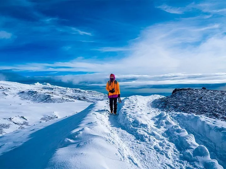 The Machame Route, safari & beach holiday in Zanzibar