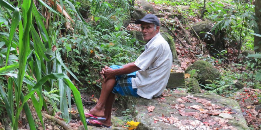 Man in Sri Lanka