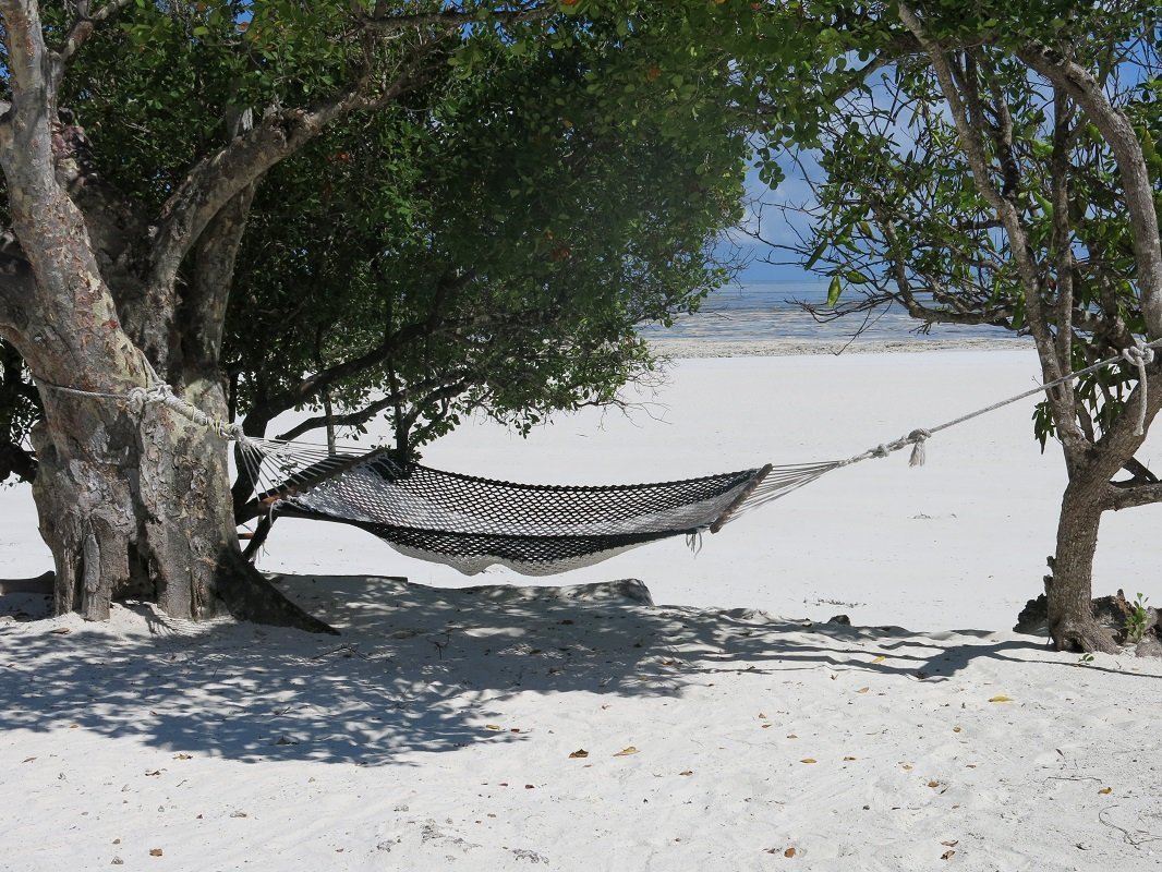 Beach holiday on Zanzibar