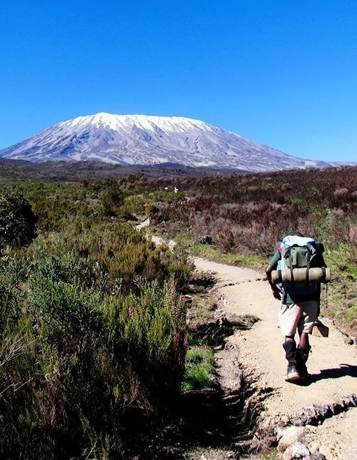 The Marangu Route incl. acclimatisation day