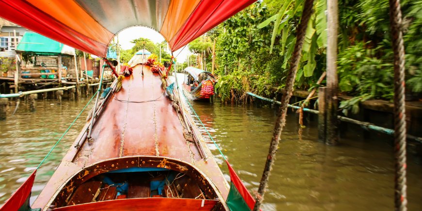 Bangkok canals