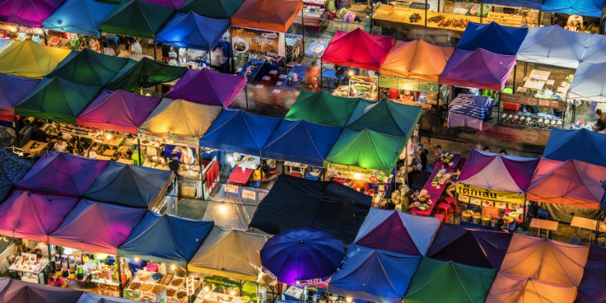 Market in Bangkok