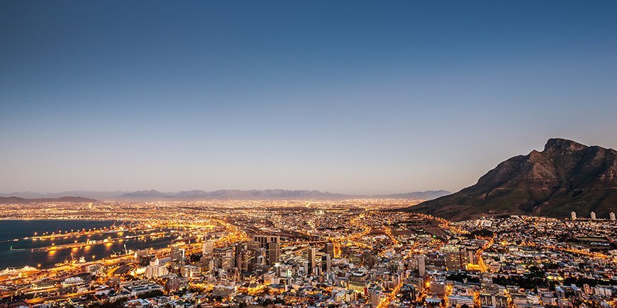 Cape Town skyline