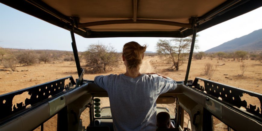 Game drive in Samburu