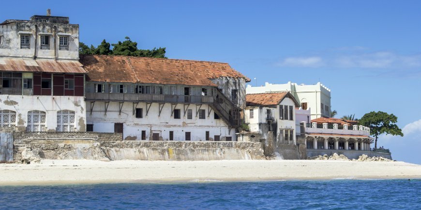 Old buildings