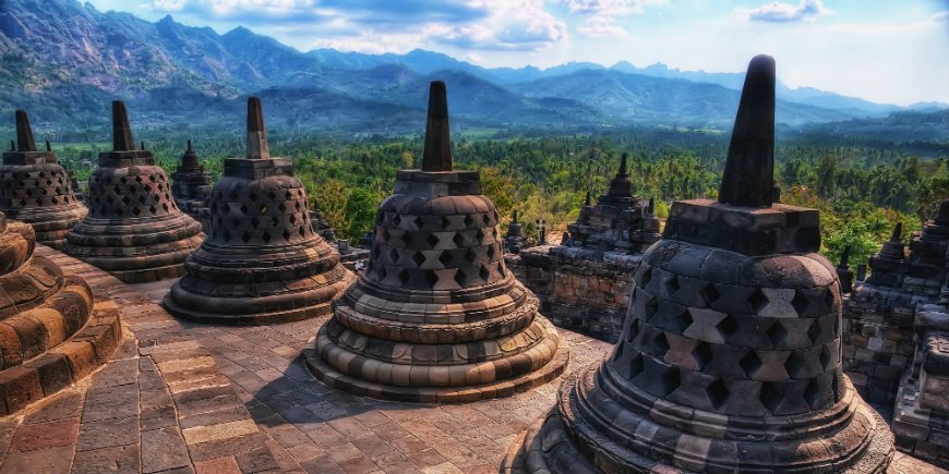 borobudur java