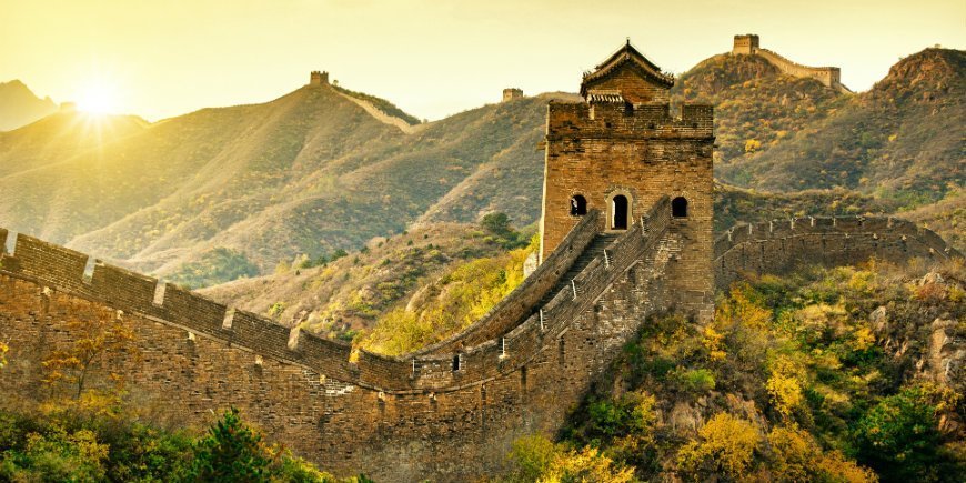 Great wall of China