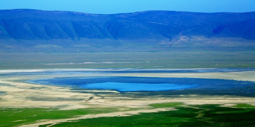 Ngorongoro crater