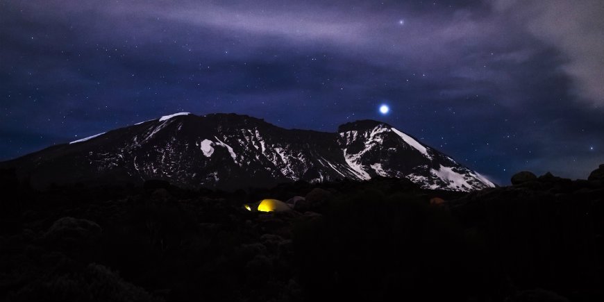 Night on Kilimanjaro