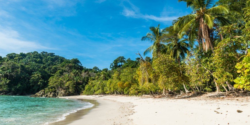 Beach Manuel Antonio Costa Rica