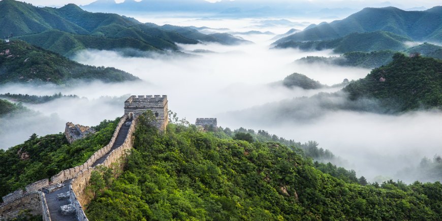 The great wall of china