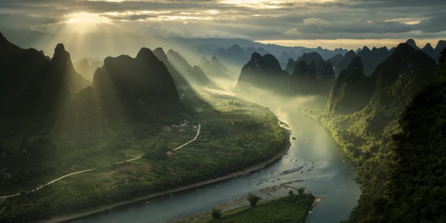 Yangshuo, china