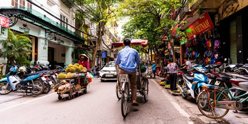 Bike in Vietnam