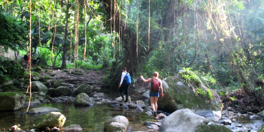 Colombia hike