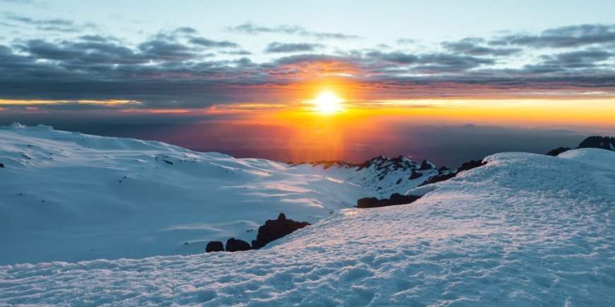 Kilimanjaro sunrise