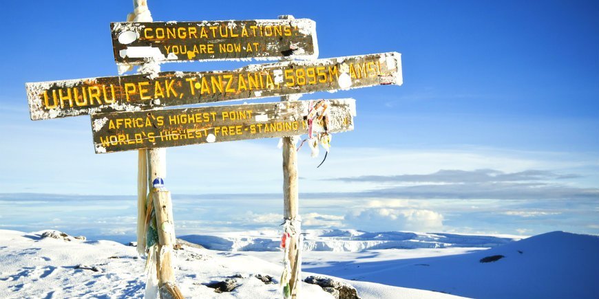 Top of Kilimanjaro