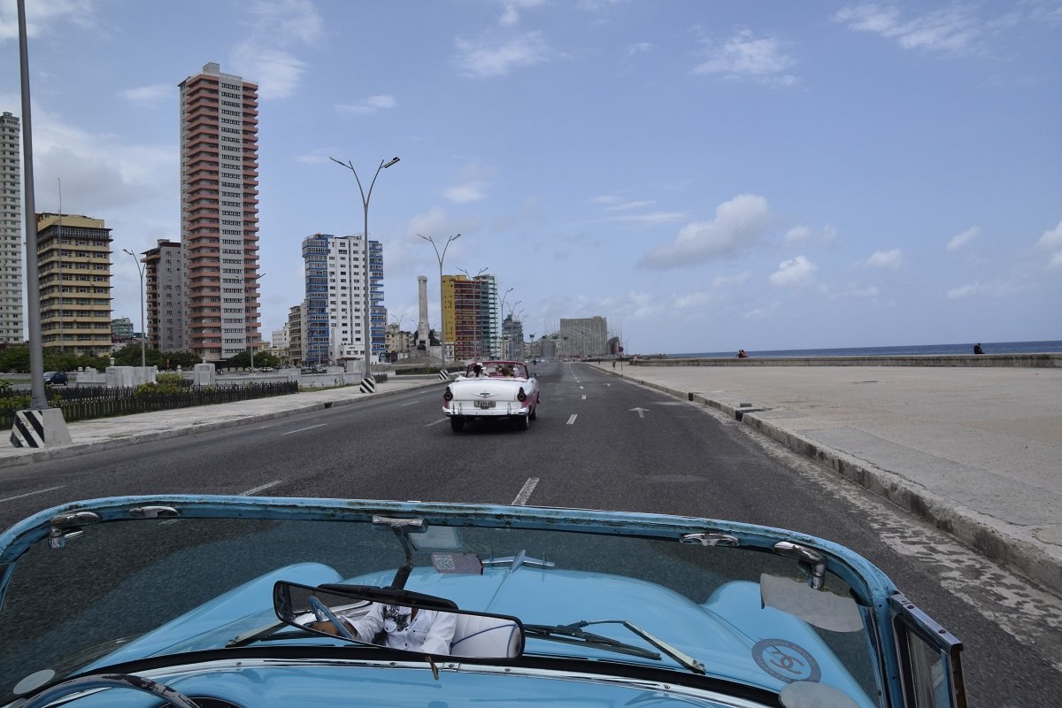 Malecon – Havana’s seafront