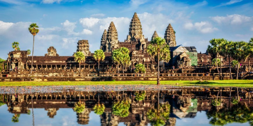 Angkor Wat in Cambodia