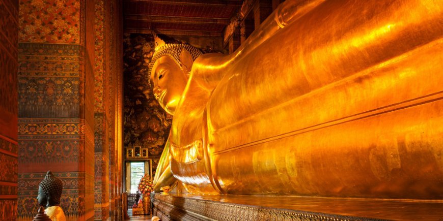 Wat Pho in Thailand