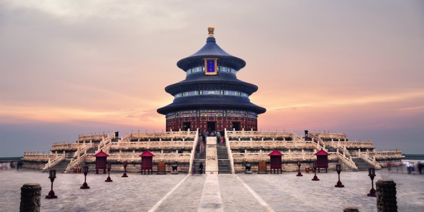 The Temple of Heaven in China