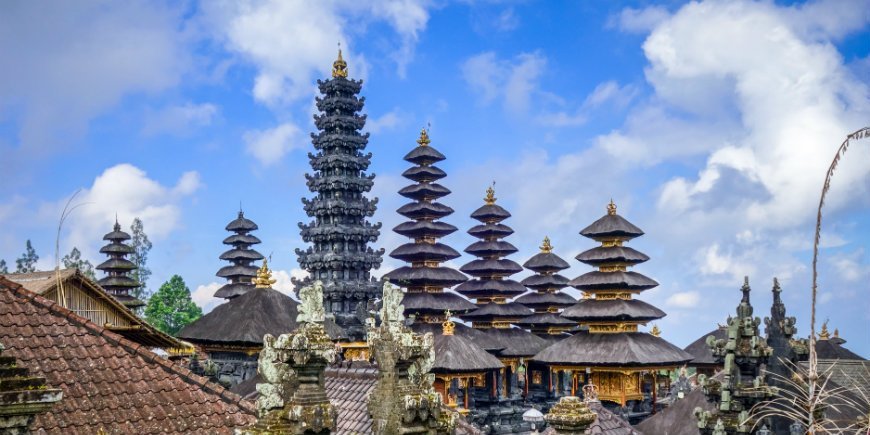 Pura Besakih in Bali