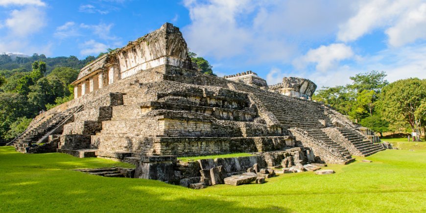 Maya Temple