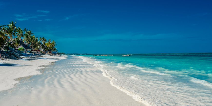 Jambiani Beach Zanzibar