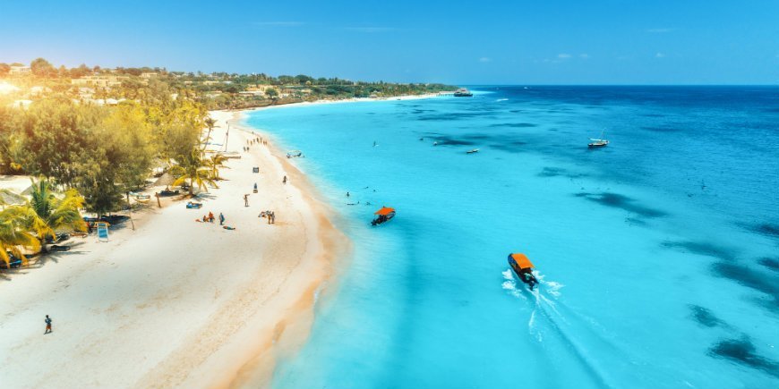  Beaches on Zanzibar