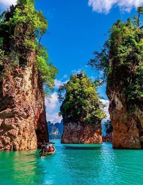 Beaches of Southern Thailand & jungle adventure in Khao Sok