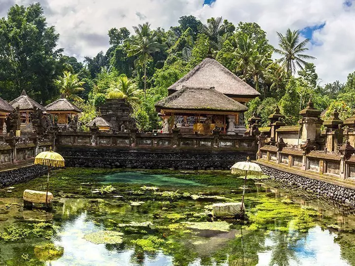 A touch of Bali