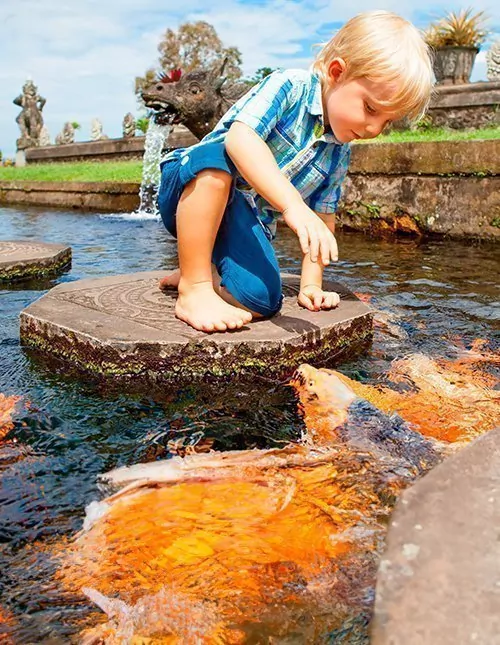 Bali with children