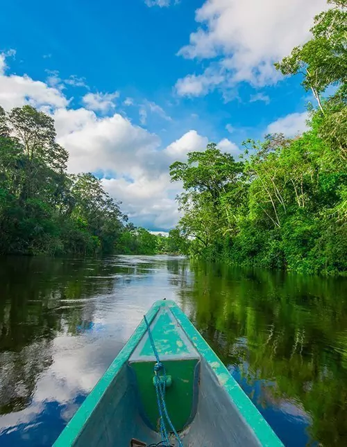 Ecuador with the Amazon & island hopping in Galapagos