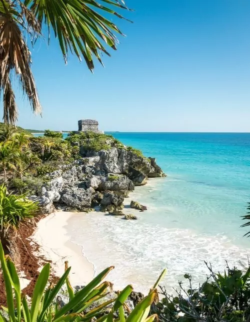 Highlights of Mexico with beach holiday in Tulum