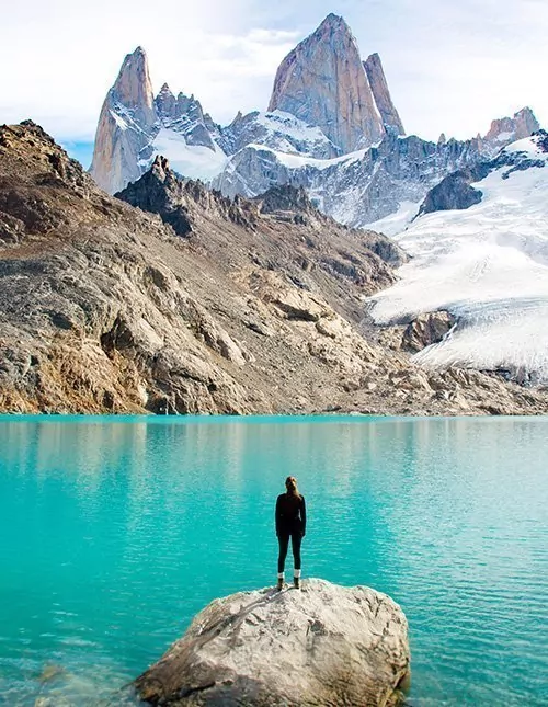 Argentina & Chile: Glaciers, Lake District & Capitals