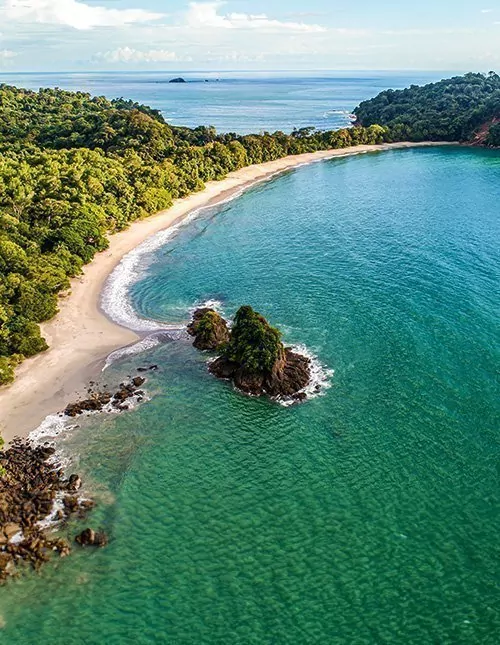Highlights of Costa Rica with Beach Holiday in Manuel Antonio