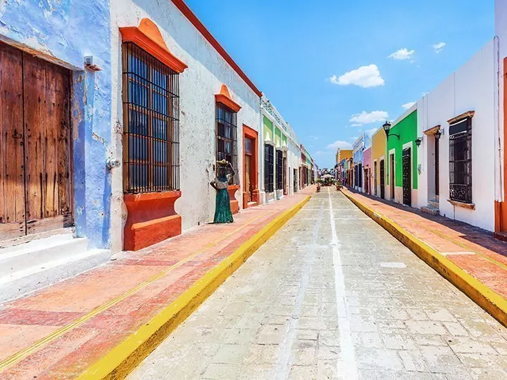 Tour of the Yucatán Peninsula in Mexico