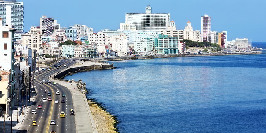 Malecon, Havana, Cuba