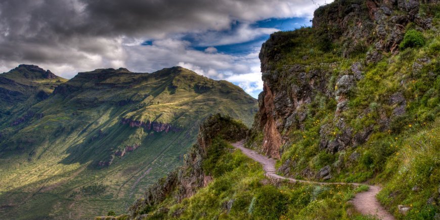 Inka trail Peru