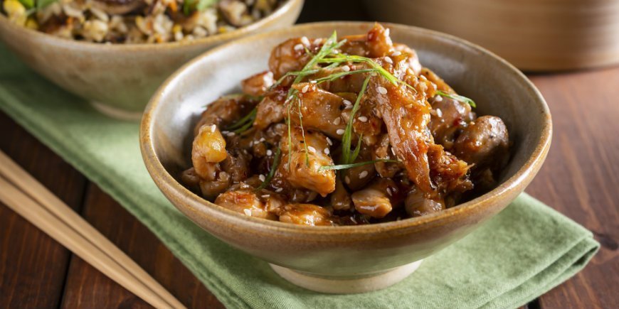 Kung Pao chicken