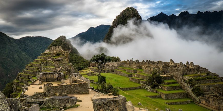 Machu Picchu sunrise