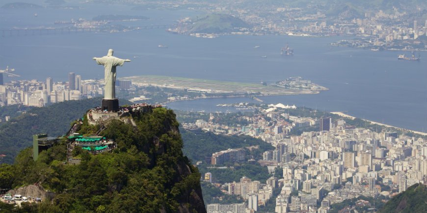 The Christ the Redeemer statue