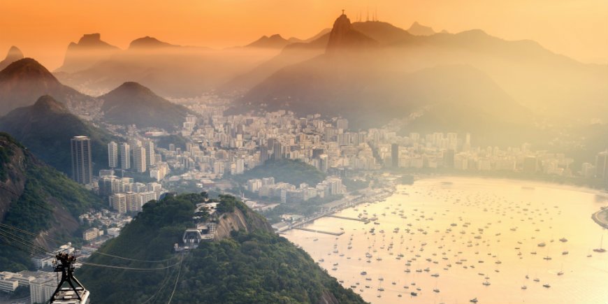 View over Rio