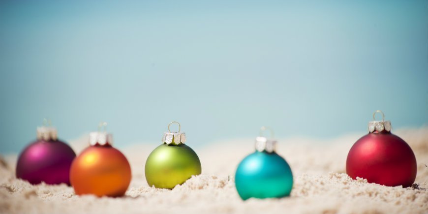 christmas on the beach