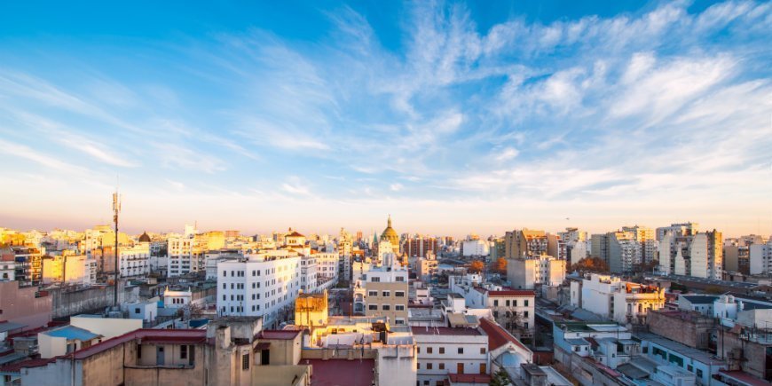 sunrise in buenos aires