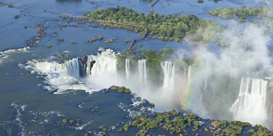 view over Iguazu