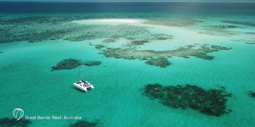 Great Barrier Reef in Australia